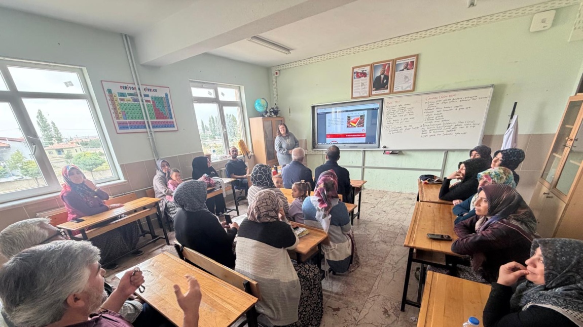 5/A - 6/A - 7/A SINIFLARIMIZIN VELİ TOPLANTISI